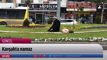 Kavşakta namaz