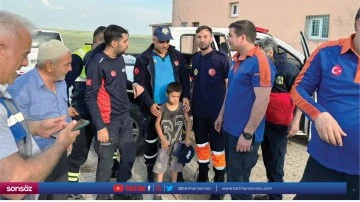 Kaybolan 8 yaşındaki &ccedil;ocuk bulundu