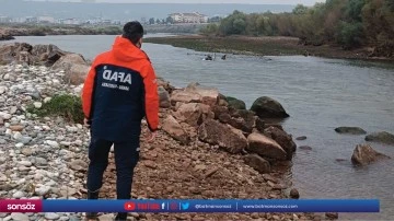 Kaybolan gen&ccedil; i&ccedil;in Dicle Nehri'nde arama &ccedil;alışmaları