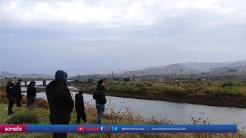 Kaybolan gen&ccedil; i&ccedil;in Dicle Nehri'nde arama &ccedil;alışmaları s&uuml;r&uuml;yor