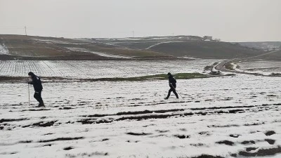 Kaybolan kadını arama &ccedil;alışmaları 7'nci g&uuml;n&uuml;nde s&uuml;r&uuml;yor