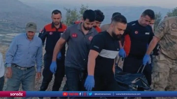 Kaybolan ke&ccedil;ilerini aramaya &ccedil;ıkan kişi &ouml;l&uuml; bulundu