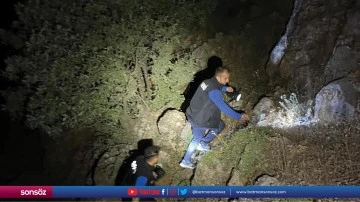 Kaybolan ke&ccedil;ilerini aramaya &ccedil;ıkan kişi &ouml;l&uuml; bulundu
