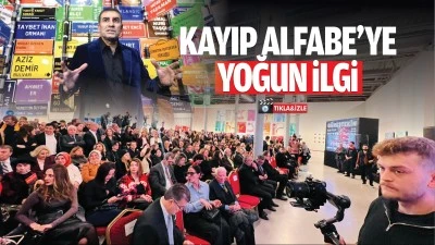 Kayıp Alfabe, sanatseverleri b&uuml;y&uuml;l&uuml;yor