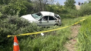 Kayıp kişinin trafik kazasında &ouml;ld&uuml;ğ&uuml; ortaya &ccedil;ıktı