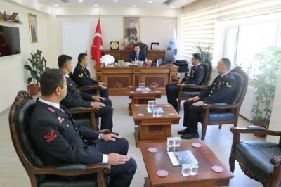 Kaymakam Atalık, Jandarma Teşkilatının 187'nci kuruluş yıl d&ouml;n&uuml;m&uuml;n&uuml; kutladı