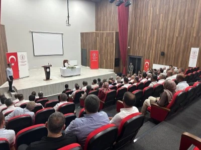 Kaymakam Başar, muhtarları dinledi
