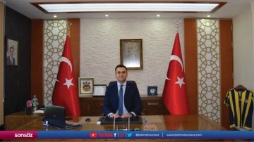 Kaymakam bayramı kutladı
