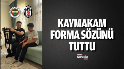 Kaymakam, forma s&ouml;z&uuml;n&uuml; tuttu
