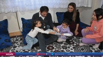 Kaymakam, iftarda Gezgin ailesine konuk oldu