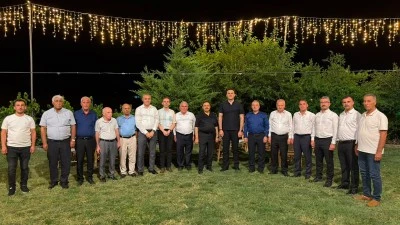 Kaymakam İmrak'a veda&hellip;