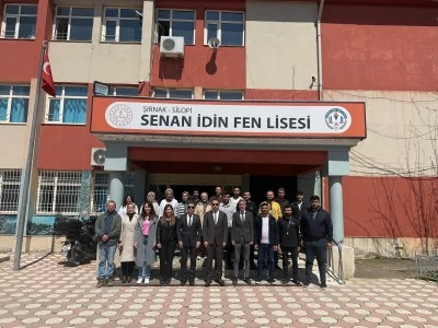 Kaymakam Partal'dan okul ziyareti