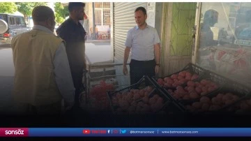 Kaymakam, vatandaşı dinledi, kurumlara talimat verdi