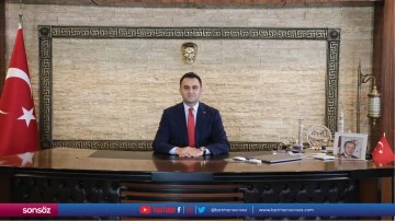 Kaymakamdan bayram mesajı