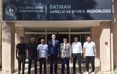Kaymakamdan Gen&ccedil;lik M&uuml;d&uuml;r&uuml;ne ziyaret