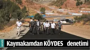 KAYMAKAMDAN K&Ouml;YDES DENETİMİ
