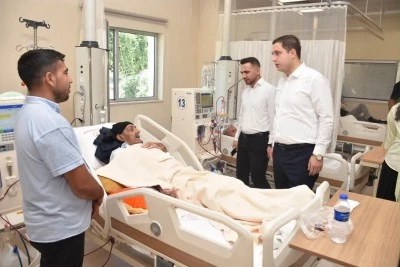 Kaymakamdan moral ziyareti