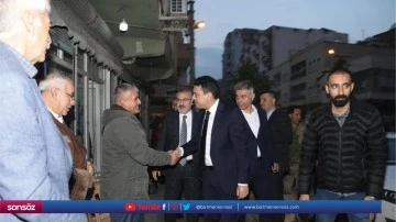 Kaymakamı Şahin esnafı ziyaret etti