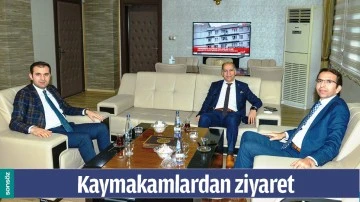 KAYMAKAMLARDAN ZİYARET