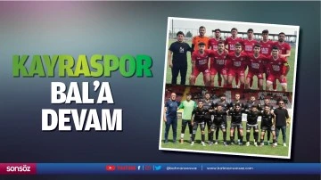 Kayraspor, BAL&rsquo;a devam&hellip;