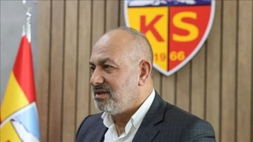 Kayserispor Başkanı Ali Çamlı, Hakem Eleştirilerine Yapıcı Olunması Gerektiğini Söyledi