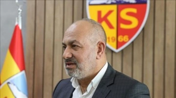 Kayserispor Başkanı Ali &Ccedil;amlı, Hakem Eleştirilerine Yapıcı Olunması Gerektiğini S&ouml;yledi