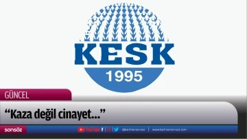 &ldquo;Kaza değil cinayet&hellip;&rdquo;