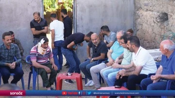 Kaza ge&ccedil;iren personele ziyaret