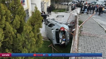 Kazada 1 kişi ağır yaralandı