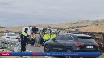 Kazada 1 kişi &ouml;ld&uuml;, 1 kişi yaralandı