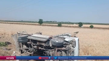 Kazada 1 kişi &ouml;ld&uuml;, 2 kişi yaralandı