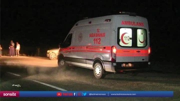 Kazada 2 kişi &ouml;ld&uuml;