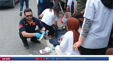 Kazada 2 kişi yaralandı