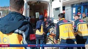Kazada 2 kişi yaralandı