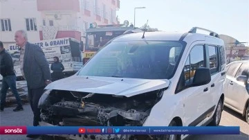 Kazada 2 kişi yaralandı