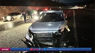 Kazada 2 kişi yaralandı