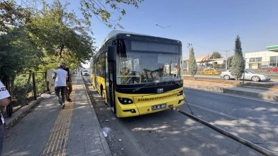 Kazada 25 kişi hafif yaralandı
