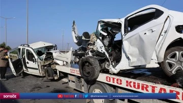 Kazada 3 kişi &ouml;ld&uuml;