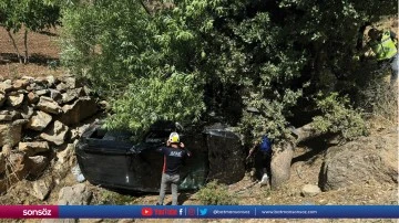 Kazada 3 kişi yaralandı