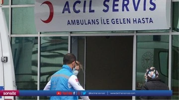 Kazada 3 kişi yaralandı