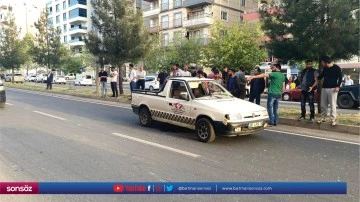 Kazada 4 kişi yaralandı