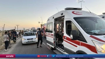 Kazada 5 kişi yaralandı