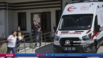 Kazada 5 kişi yaralandı