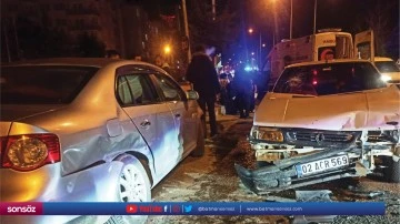 Kazada 5 kişi yaralandı