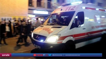 Kazada 5 kişi yaralandı