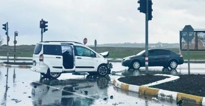 Kazada 5 kişi yaralandı
