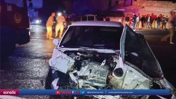 Kazada 6 kişi yaralandı