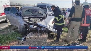 Kazada 6 kişi yaralandı