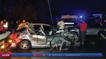 Kazada &ouml;lenlerin sayısı 10'a &ccedil;ıktı