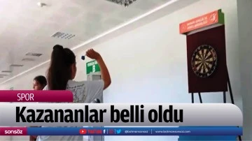 Kazananlar belli oldu